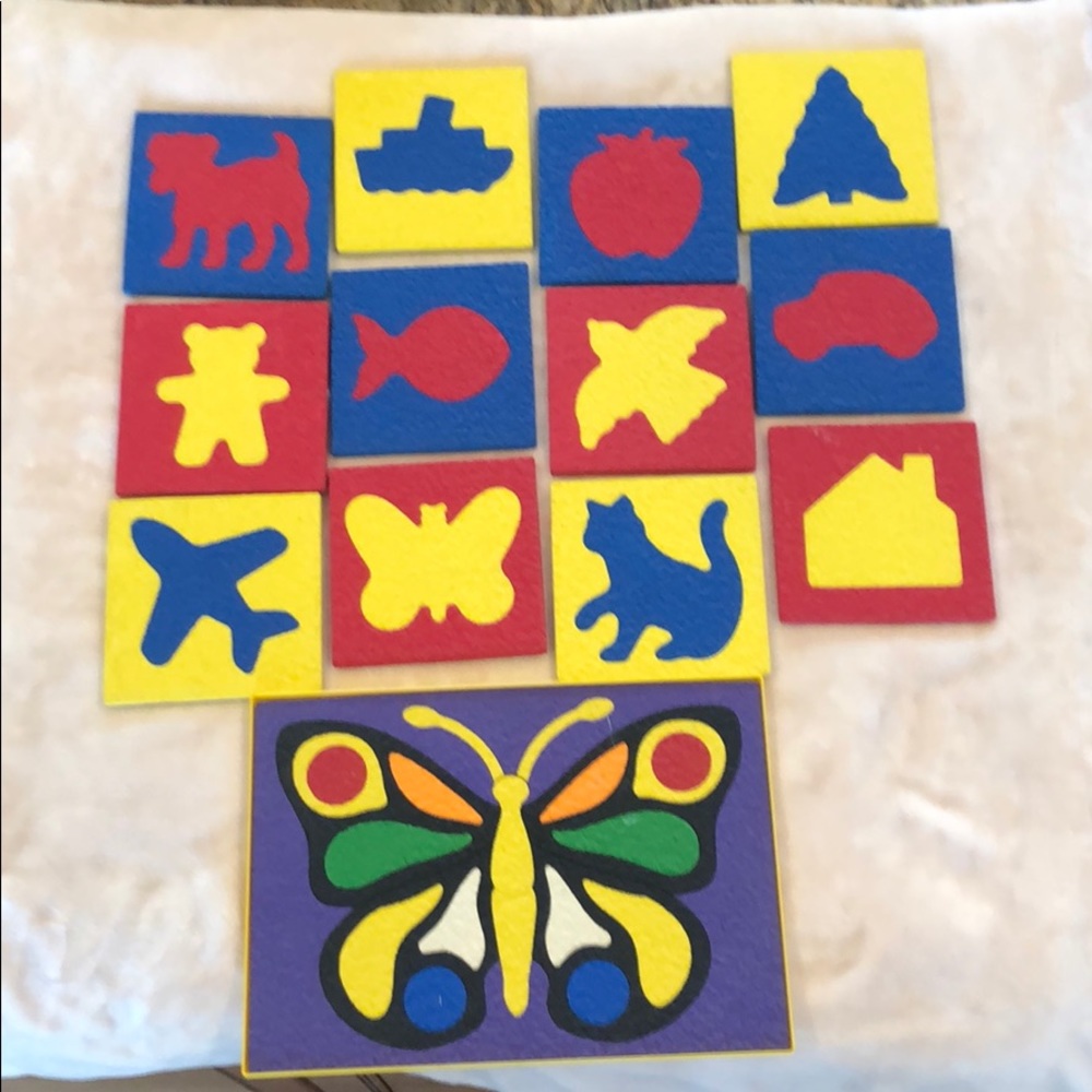 Sponge puzzles